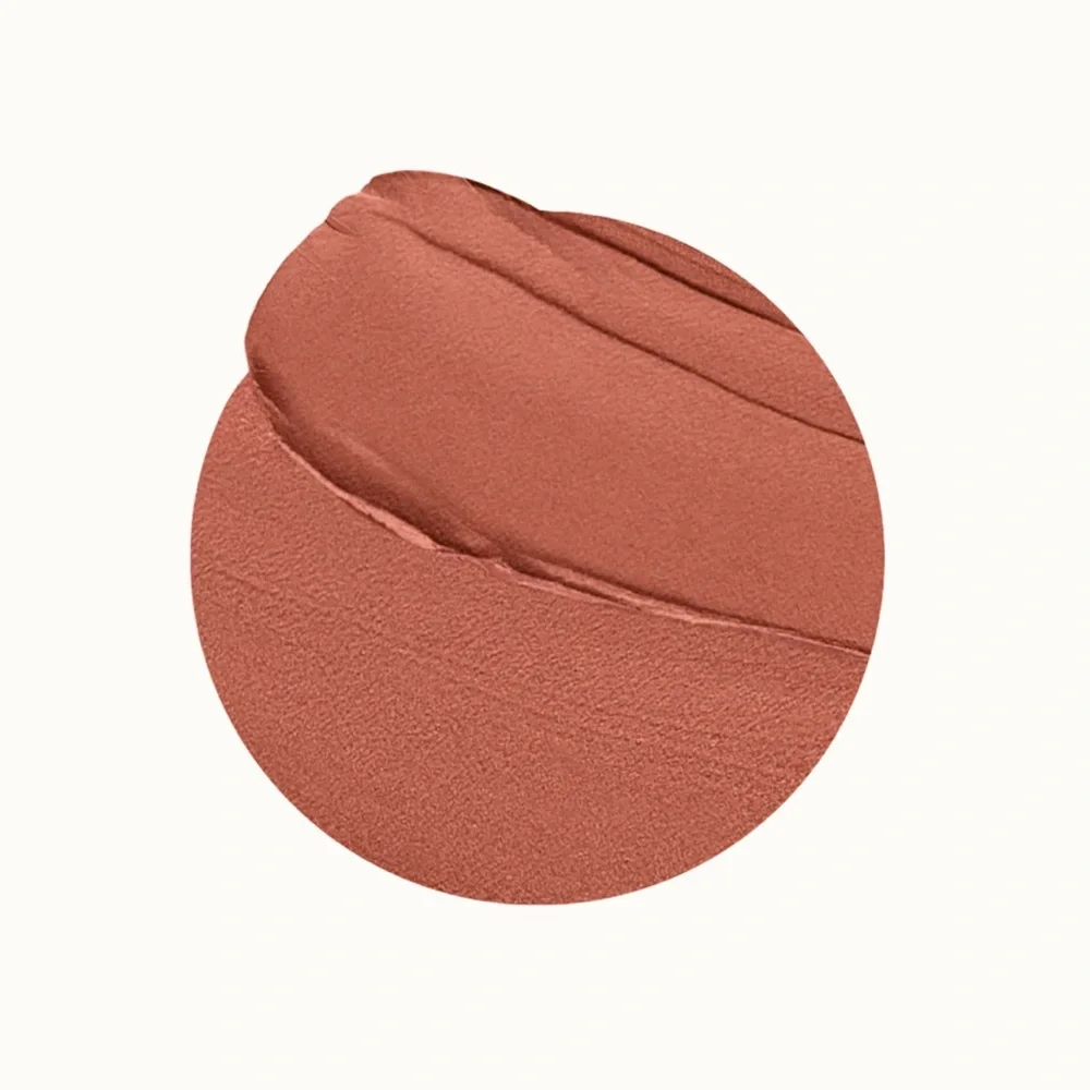 Rare Beauty Kind Words Matte Lipstick in Fun = a neutral mauve 💋